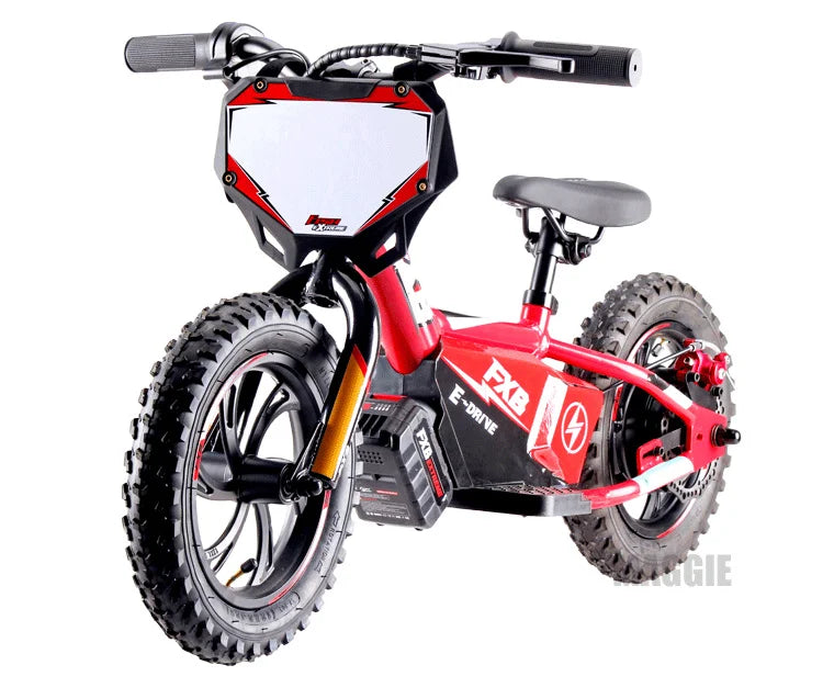 HKM-920019 Kids Electric Balance Bike 250W 36V 5.0AH 16" with Aluminum Frame and Disc Brake