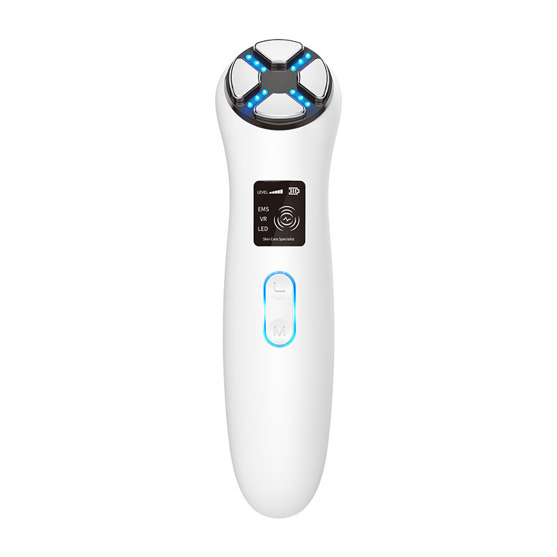 HKM-920019 Pulse Skin Rejuvenation Device - Portable Facial Massager with Type-C Charging, 500mAh Battery, 102g Lightweight Design