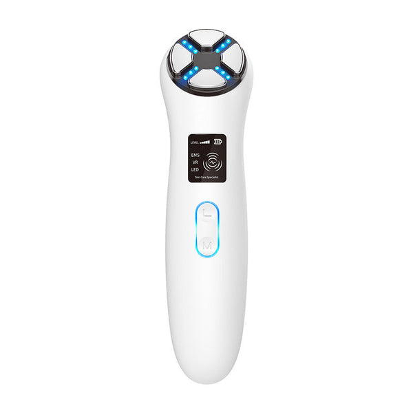 HKM-920019 Pulse Skin Rejuvenation Device - Portable Facial Massager with Type-C Charging, 500mAh Battery, 102g Lightweight Design