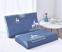 HKM-920083 Children's Comfortable Cotton Blend Pillowcase Set - Soft and Durable Memory Foam Support
