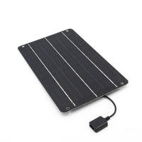 HKM-920147 Solar Panel Fan with Mobile Phone Charging Capability - 6V Options Available