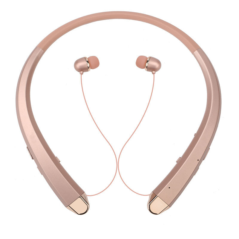 HKM-920275 Wireless Bluetooth Neckband Headset with Stereo Sound and 10m Range