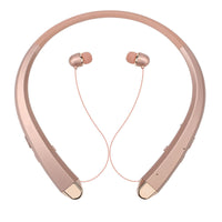 HKM-920275 Wireless Bluetooth Neckband Headset with Stereo Sound and 10m Range