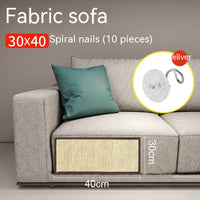 HKM-9203261 Wear-Resistant Cat Scratch Board for Sofa Protection with Fixing Nails and Adhesive Tape