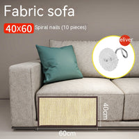 HKM-9203261 Wear-Resistant Cat Scratch Board for Sofa Protection with Fixing Nails and Adhesive Tape