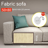 HKM-9203261 Wear-Resistant Cat Scratch Board for Sofa Protection with Fixing Nails and Adhesive Tape