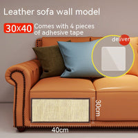 HKM-9203261 Wear-Resistant Cat Scratch Board for Sofa Protection with Fixing Nails and Adhesive Tape