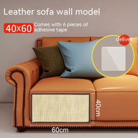 HKM-9203261 Wear-Resistant Cat Scratch Board for Sofa Protection with Fixing Nails and Adhesive Tape