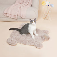 HKM-9204925 Comfy Cat and Dog Mat for Indoor Use - Soft and Durable Pet Floor Mat