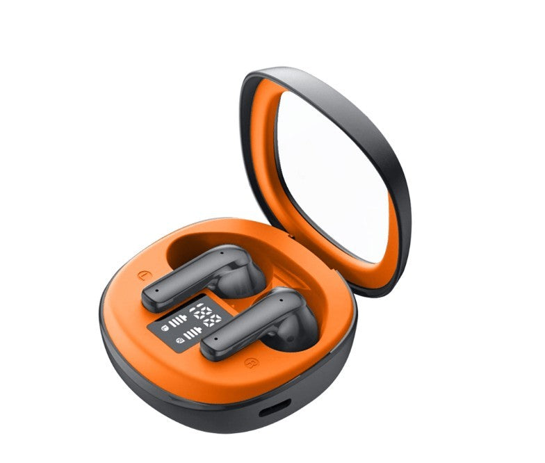 HKM-920659 Wireless Earbuds with Noise Isolation and Auto-Pairing Technology - Comfortable Ergonomic Design for Music and Calls