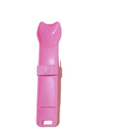 HKM-9206845 Cat Feeding Spoon in Blue and Pink - Durable Plastic Tableware for Your Pet