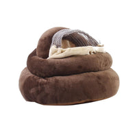 HKM-9207101 Cozy Pudding Velvet Winter Nest for Guinea Pigs - Soft & Warm Pet Bed