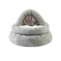 HKM-9207101 Cozy Pudding Velvet Winter Nest for Guinea Pigs - Soft & Warm Pet Bed
