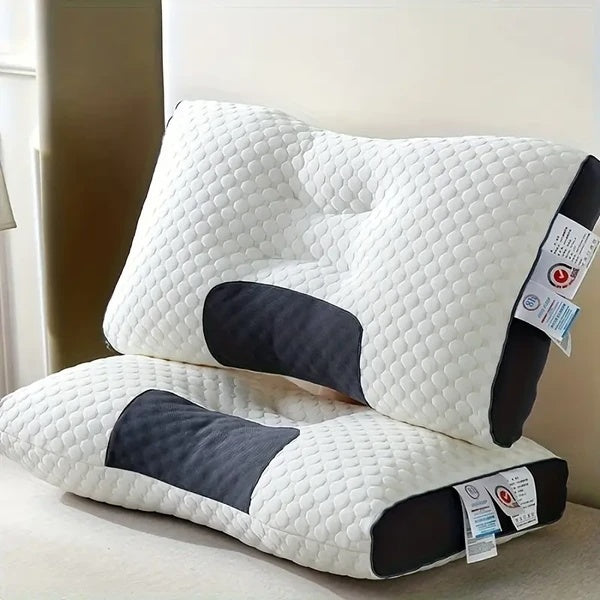 HKM-920723 3D Knitted Cotton Massage Pillow for Comfort and Relaxation