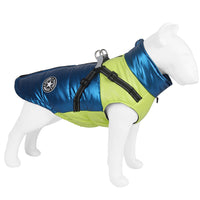 HKM-9207485 Windproof and Warm Reflective Webbing Cotton Coat for Big Dogs