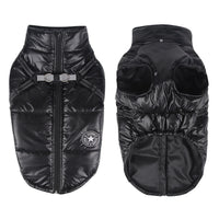 HKM-9207485 Windproof and Warm Reflective Webbing Cotton Coat for Big Dogs