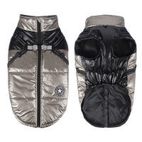 HKM-9207485 Windproof and Warm Reflective Webbing Cotton Coat for Big Dogs
