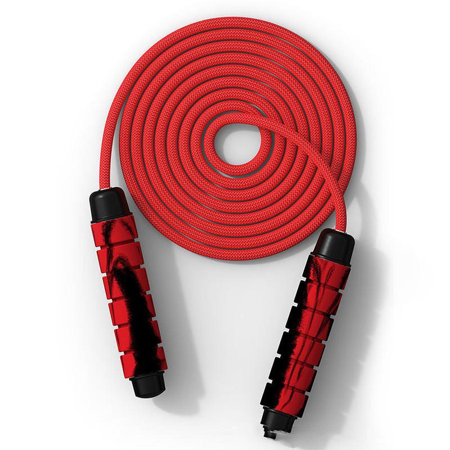 HKM-920787 Graffiti Design Weight-bearing Skipping Rope for Enhanced Fitness Workouts