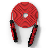 HKM-920787 Graffiti Design Weight-bearing Skipping Rope for Enhanced Fitness Workouts