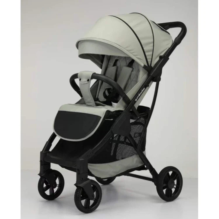 HKM-920787 Lightweight Eco-Friendly 3-in-1 4-Wheel Stroller with Five-Point Harness for Children Aged 0-12 Months