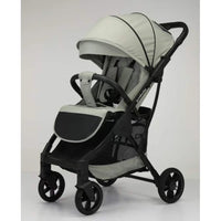 HKM-920787 Lightweight Eco-Friendly 3-in-1 4-Wheel Stroller with Five-Point Harness for Children Aged 0-12 Months