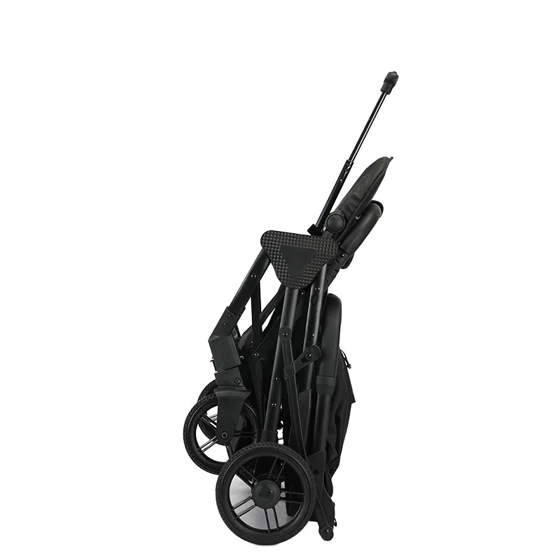 HKM-920787 Lightweight Eco-Friendly 3-in-1 4-Wheel Stroller with Five-Point Harness for Children Aged 0-12 Months
