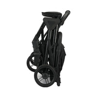 HKM-920787 Lightweight Eco-Friendly 3-in-1 4-Wheel Stroller with Five-Point Harness for Children Aged 0-12 Months