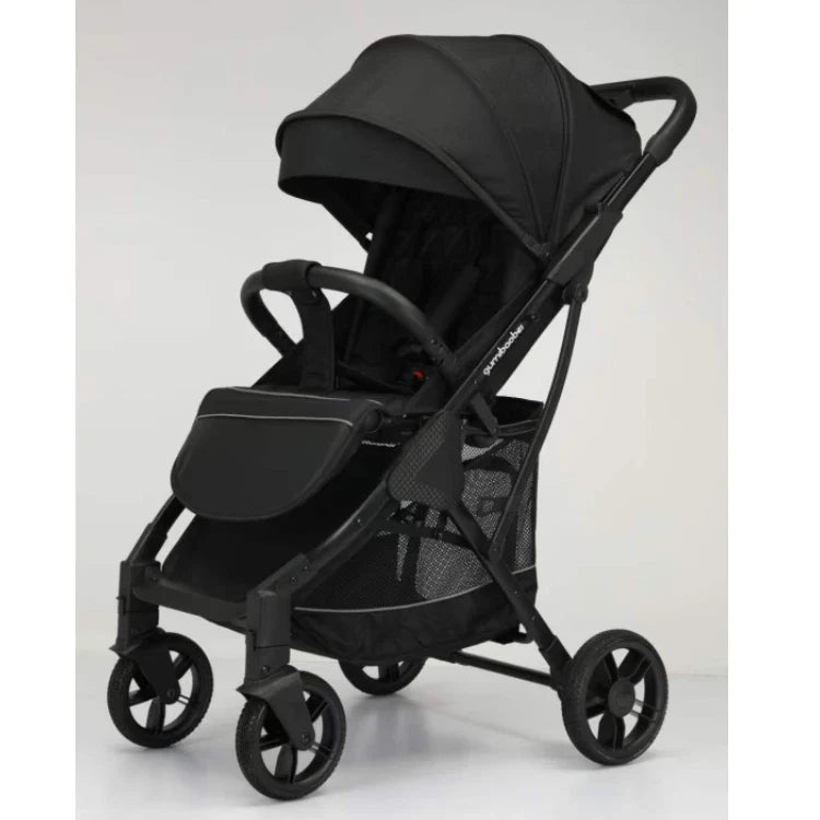 HKM-920787 Lightweight Eco-Friendly 3-in-1 4-Wheel Stroller with Five-Point Harness for Children Aged 0-12 Months