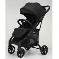 HKM-920787 Lightweight Eco-Friendly 3-in-1 4-Wheel Stroller with Five-Point Harness for Children Aged 0-12 Months