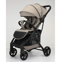HKM-920787 Lightweight Eco-Friendly 3-in-1 4-Wheel Stroller with Five-Point Harness for Children Aged 0-12 Months
