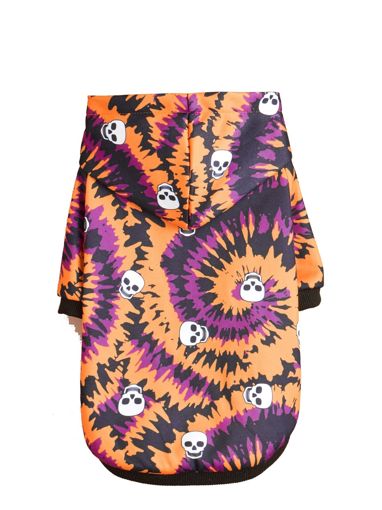 HKM-9208125 Halloween-Themed Pet Clothing for Small and Medium Dogs and Cats - Pumpkin & Skull Designs