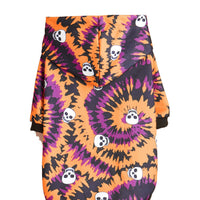 HKM-9208125 Halloween-Themed Pet Clothing for Small and Medium Dogs and Cats - Pumpkin & Skull Designs