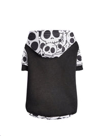 HKM-9208125 Halloween-Themed Pet Clothing for Small and Medium Dogs and Cats - Pumpkin & Skull Designs