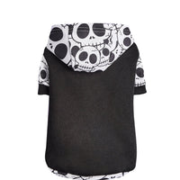 HKM-9208125 Halloween-Themed Pet Clothing for Small and Medium Dogs and Cats - Pumpkin & Skull Designs