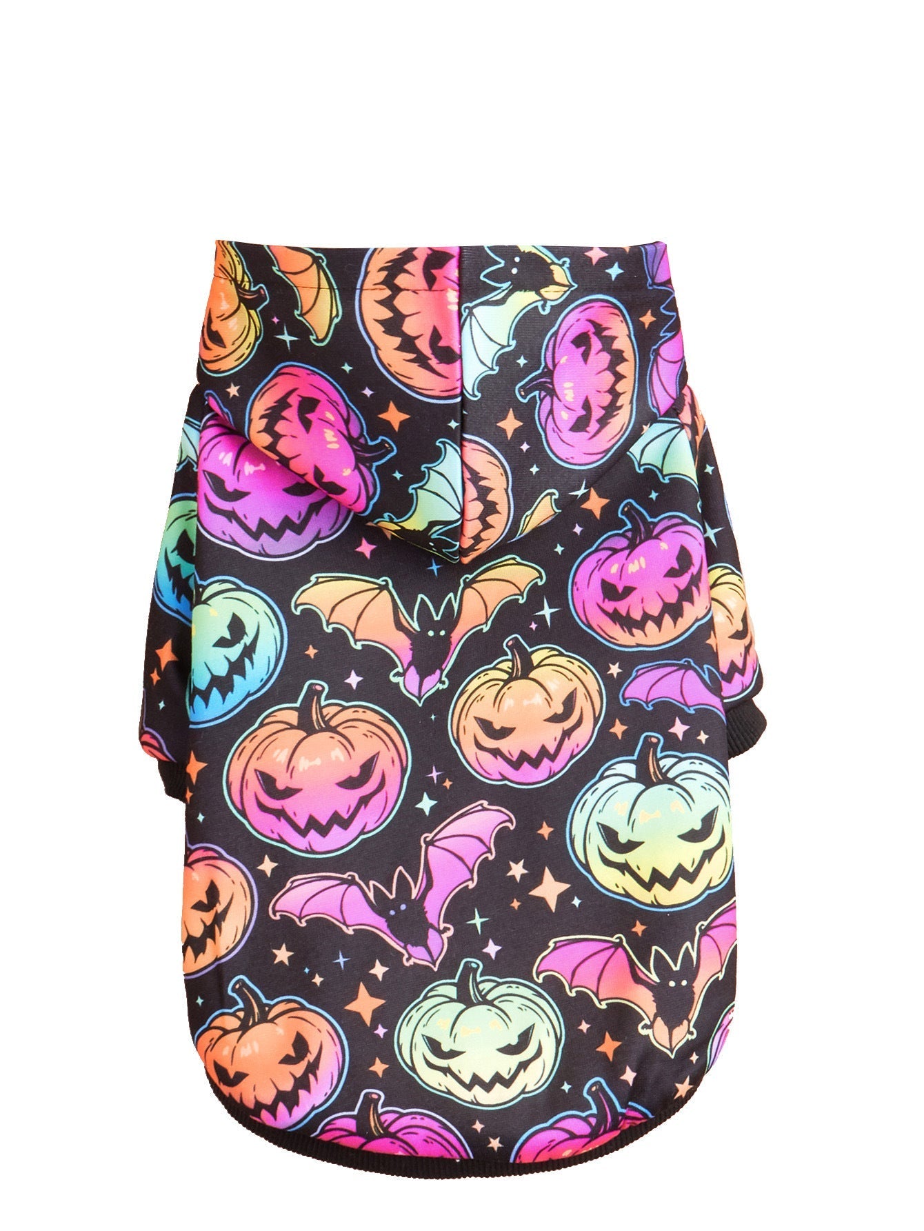 HKM-9208125 Halloween-Themed Pet Clothing for Small and Medium Dogs and Cats - Pumpkin & Skull Designs