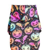 HKM-9208125 Halloween-Themed Pet Clothing for Small and Medium Dogs and Cats - Pumpkin & Skull Designs