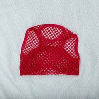 HKM-9208637 Hollow Mesh Pet Vest - Elastic Breathable Dog Clothing in Various Colors and Sizes