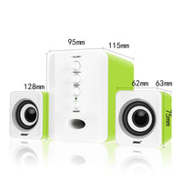 HKM-920915 High-Performance Computer Speakers with Immersive Sound Quality and Enhanced Bass