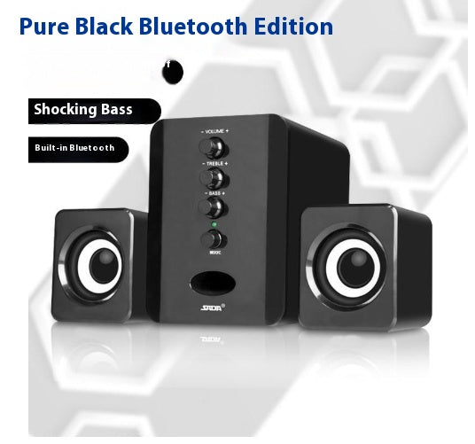 HKM-920915 High-Performance Computer Speakers with Immersive Sound Quality and Enhanced Bass