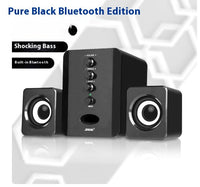 HKM-920915 High-Performance Computer Speakers with Immersive Sound Quality and Enhanced Bass