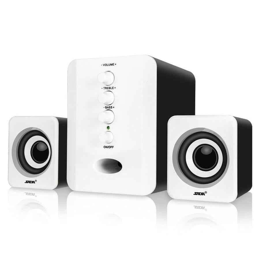 HKM-920915 High-Performance Computer Speakers with Immersive Sound Quality and Enhanced Bass