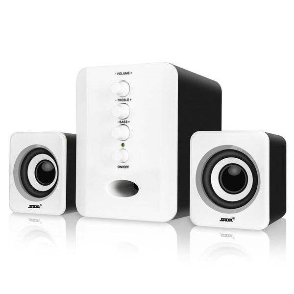 HKM-920915 High-Performance Computer Speakers with Immersive Sound Quality and Enhanced Bass