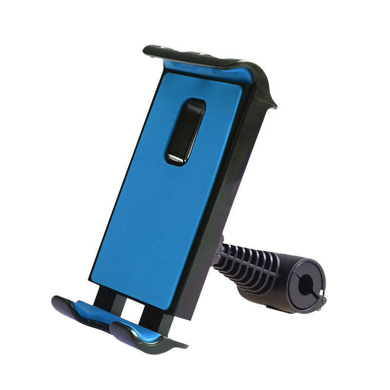 HKM-920979 Adjustable Car Seat Back Tablet Holder for 4-11 Inch Devices with 360-Degree Rotation and Silicone Grip