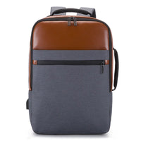 HKM-920979 Stylish Business Travel Laptop Backpack for Men with Organised Compartments