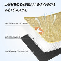 HKM-9210301 Cool Cushion Pet Mat for All Seasons - Ideal for Small & Large Dogs and Cats, Available in Multiple Sizes