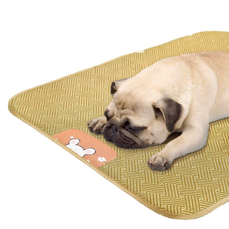 HKM-9210301 Cool Cushion Pet Mat for All Seasons - Ideal for Small & Large Dogs and Cats, Available in Multiple Sizes