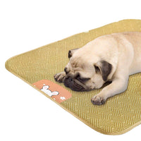 HKM-9210301 Cool Cushion Pet Mat for All Seasons - Ideal for Small & Large Dogs and Cats, Available in Multiple Sizes
