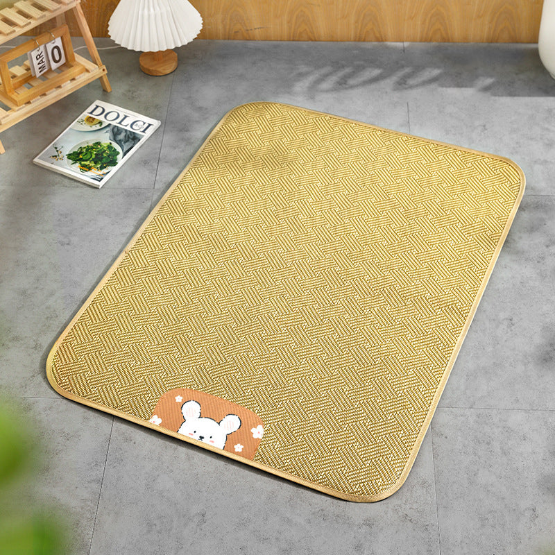 HKM-9210301 Cool Cushion Pet Mat for All Seasons - Ideal for Small & Large Dogs and Cats, Available in Multiple Sizes