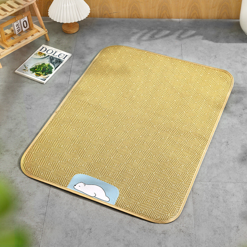 HKM-9210301 Cool Cushion Pet Mat for All Seasons - Ideal for Small & Large Dogs and Cats, Available in Multiple Sizes