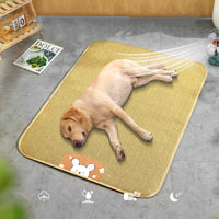 HKM-9210301 Cool Cushion Pet Mat for All Seasons - Ideal for Small & Large Dogs and Cats, Available in Multiple Sizes